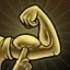 An achievement card