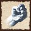An achievement card