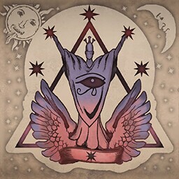 An achievement card