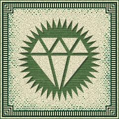 An achievement card