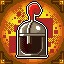 An achievement card