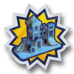 An achievement card