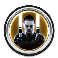 An achievement card