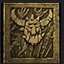 An achievement card