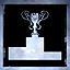An achievement card