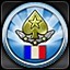 An achievement card