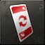 An achievement card