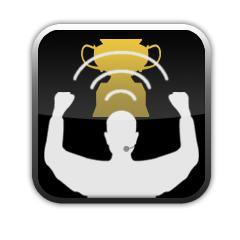 An achievement card