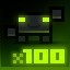 An achievement card