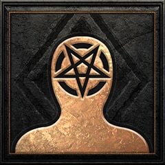 An achievement card