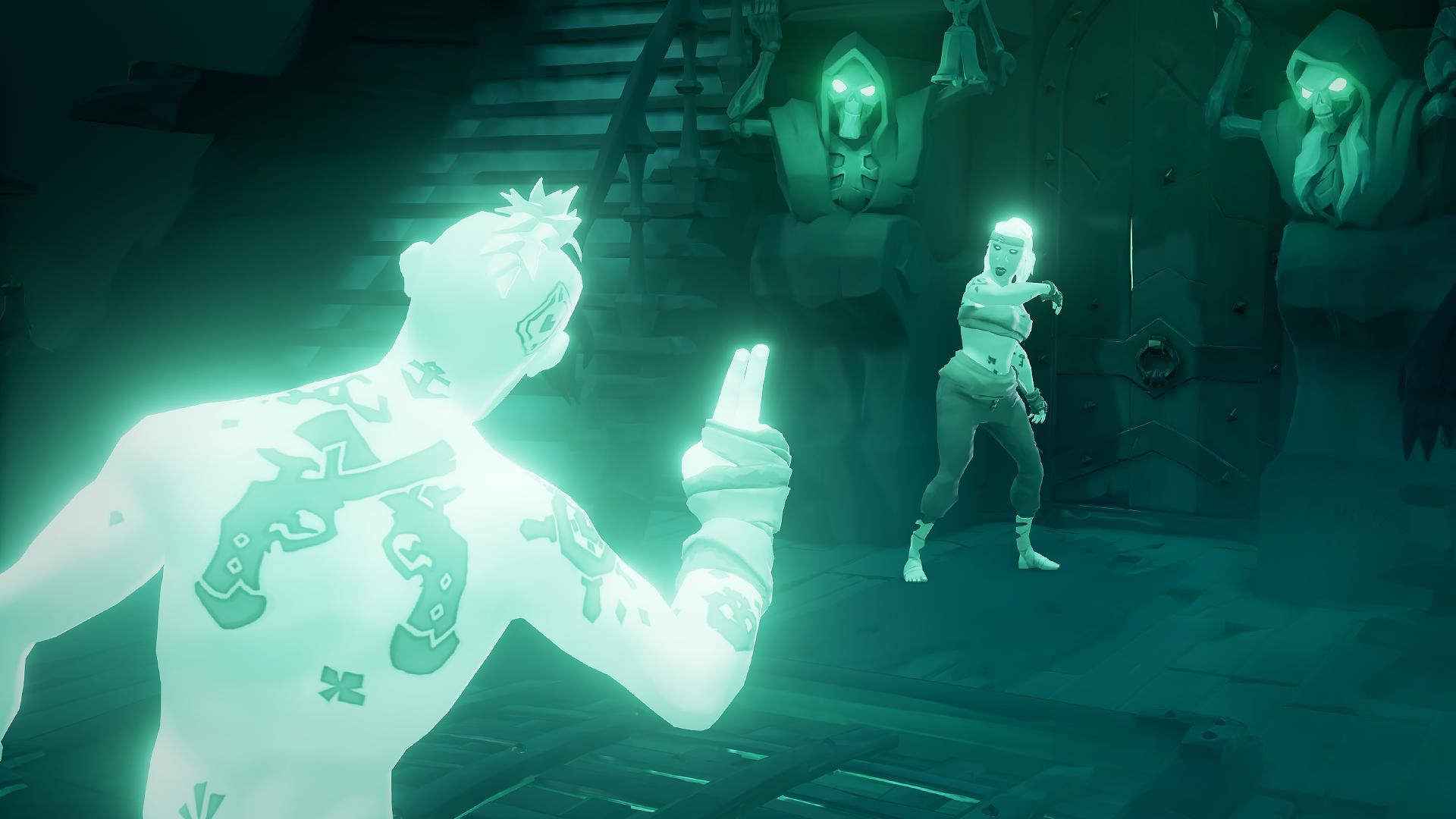 Dead Pirates DO Tell Tales