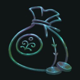 An achievement card