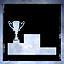 An achievement card