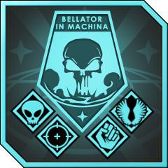 An achievement card
