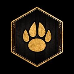 An achievement card