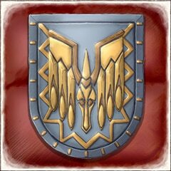 An achievement card