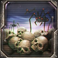 An achievement card