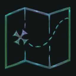 An achievement card