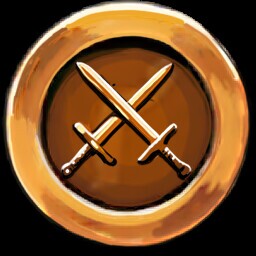An achievement card