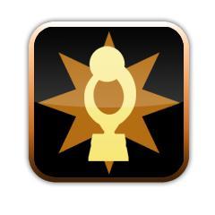 An achievement card