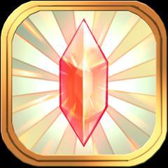 An achievement card