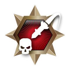 An achievement card