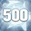 An achievement card