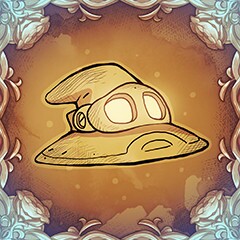 An achievement card