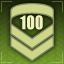 An achievement card