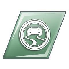 An achievement card