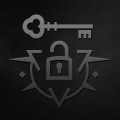An achievement card