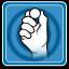 An achievement card