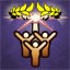 An achievement card
