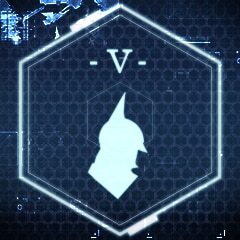 An achievement card