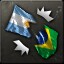 An achievement card