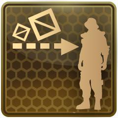 An achievement card