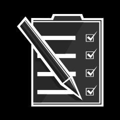 An achievement card