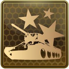 An achievement card