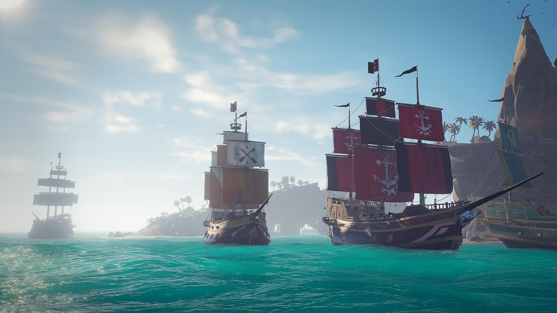 Colourful Sails
