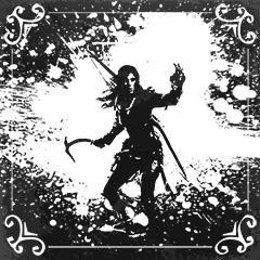 An achievement card