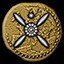An achievement card