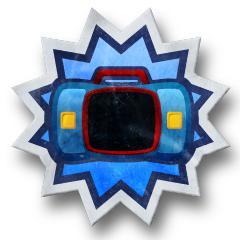 An achievement card