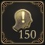 Gain 150 knowledge