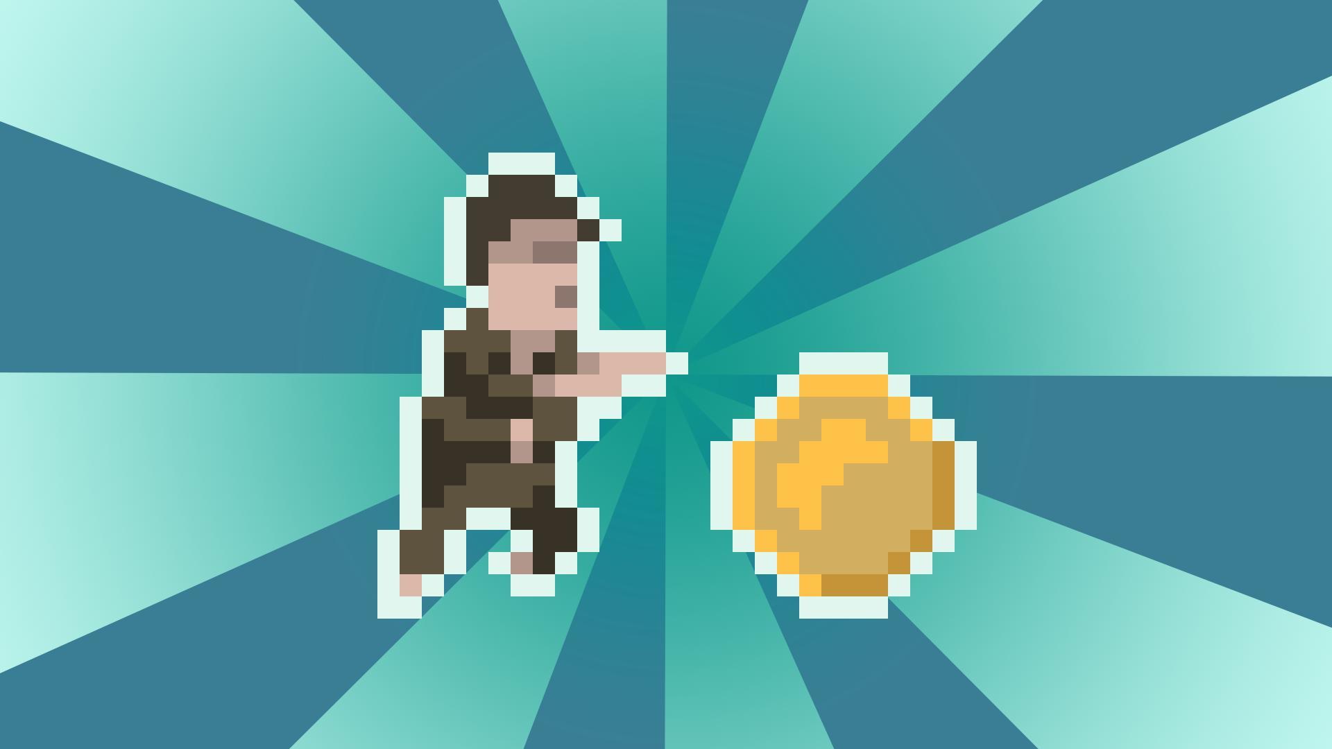 An achievement card