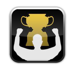 An achievement card