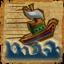 An achievement card