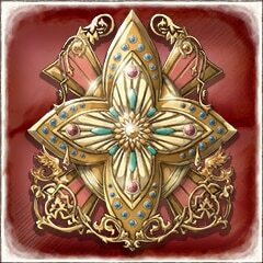An achievement card
