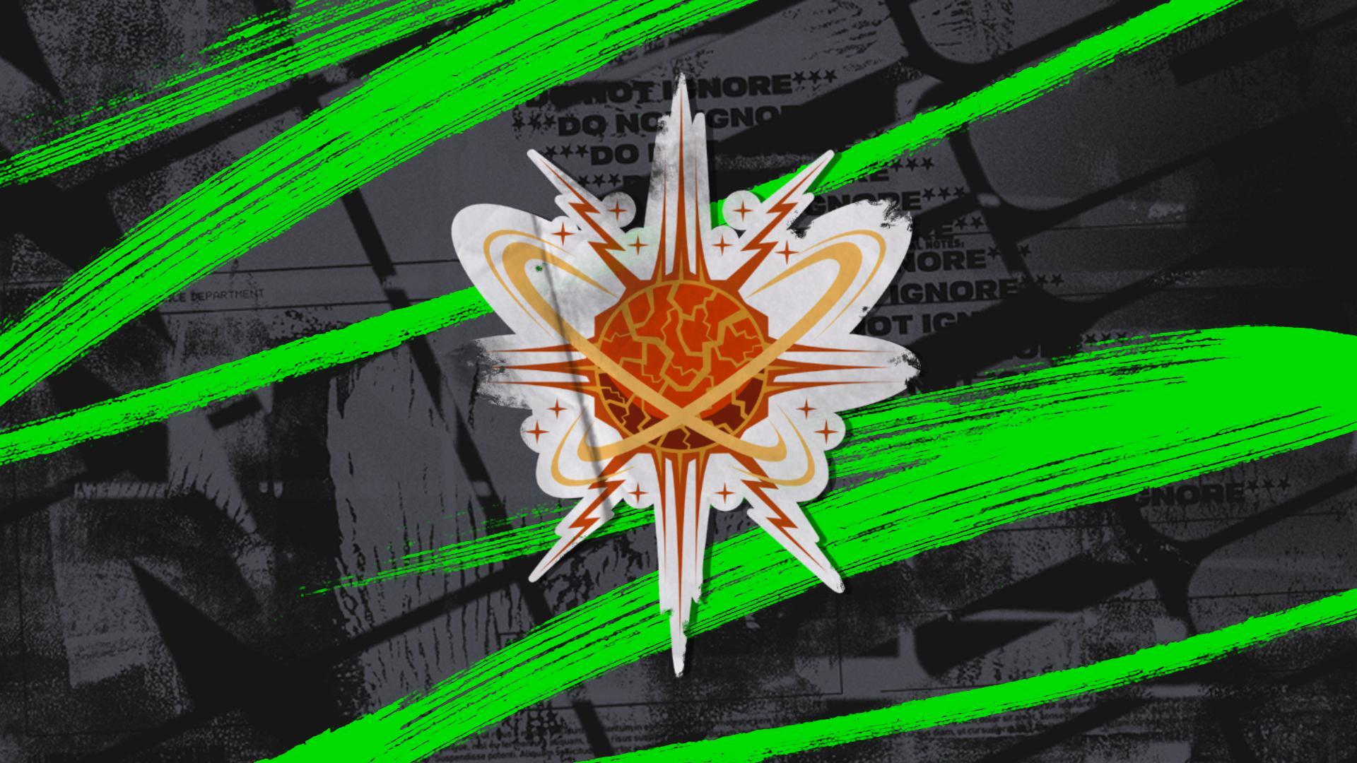 An achievement card