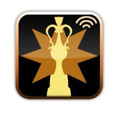 An achievement card