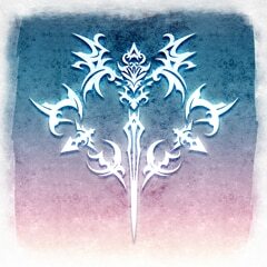 An achievement card